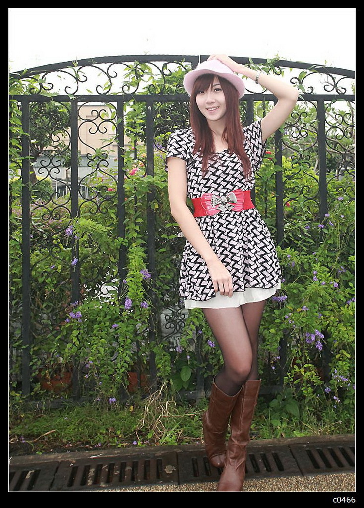 清纯白富美Angel 外拍 1